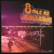 8 Mile Soundtrack (20th Anniversary, 4xLP)