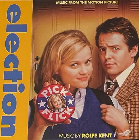 Rolfe Kent - Election Soundtrack (Election Swirl Variant)