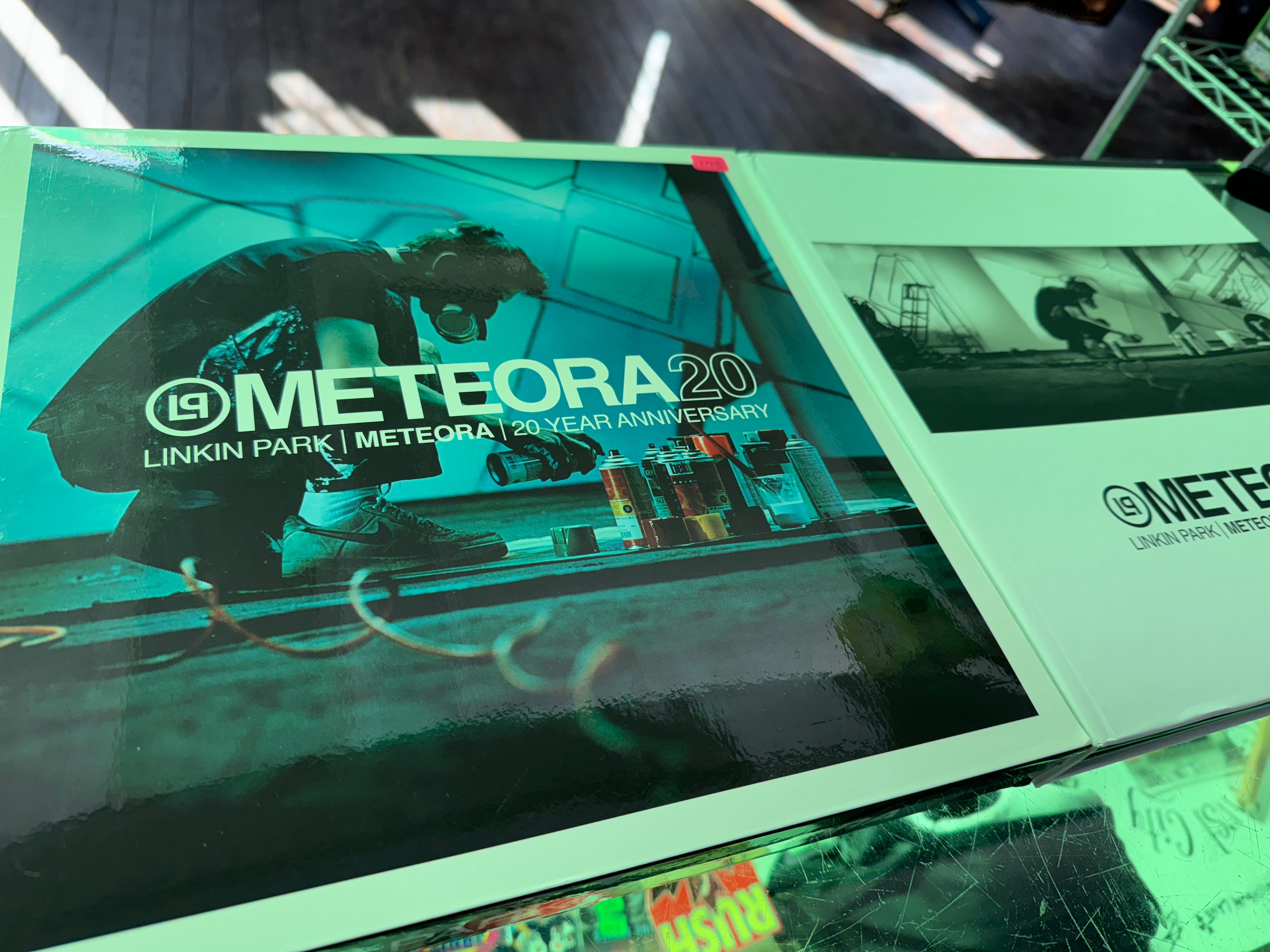 Linkin Park - Meteora Super Deluxe Box Set (USED)
