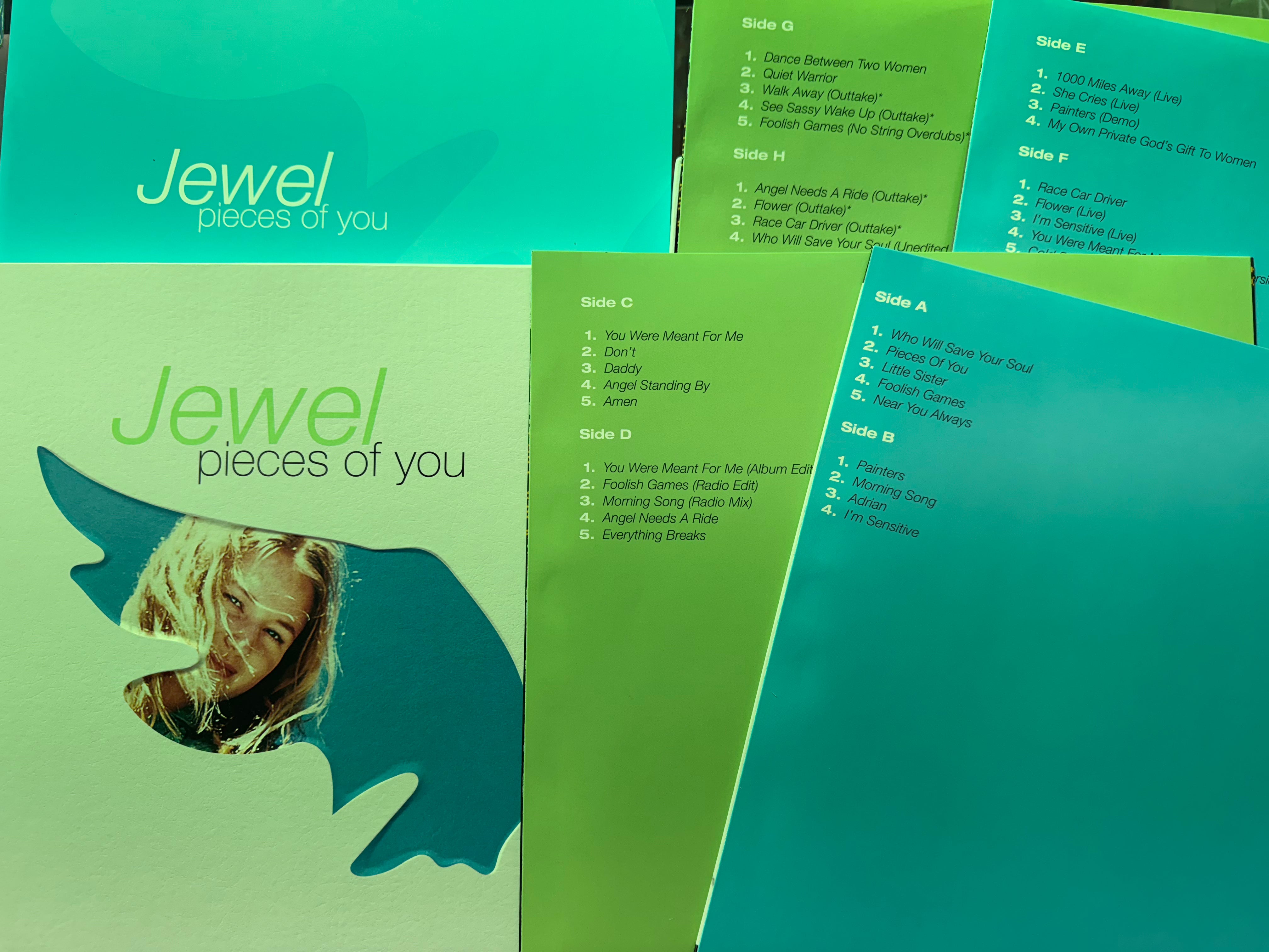 Jewel - Pieces of You Deluxe Box Set (USED)