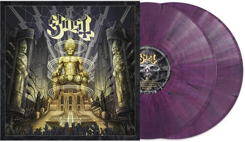 Ghost - Ceremony & Devotion (Purple Marble Variant)