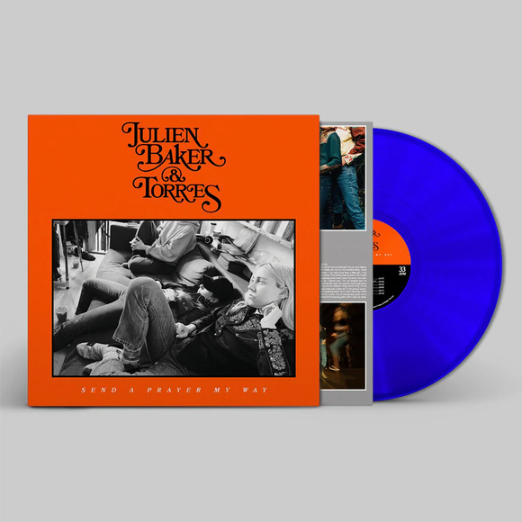 Julien Baker & TORRES - Send A Prayer My Way (Cobalt Blue Vinyl)