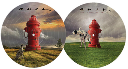 Rush - Signals (40th Anniversary Picture Disks)