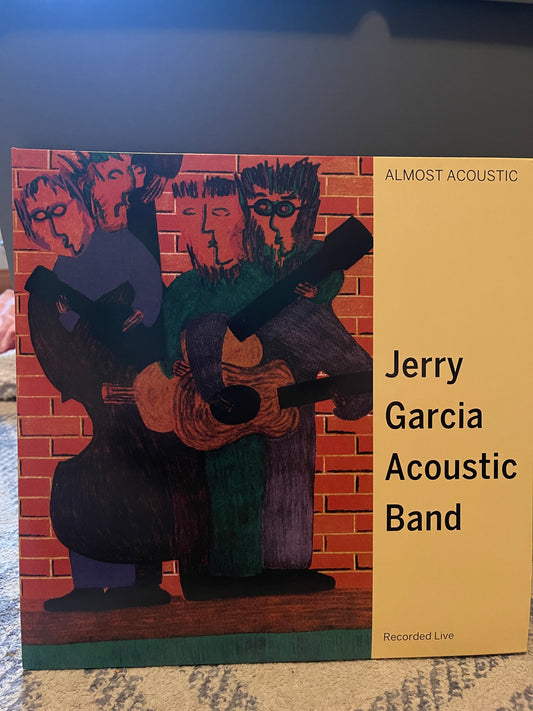 Jerry Garcia Acoustic Band - Almost Acoustic (JMV Consigned Item)