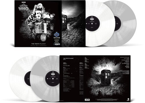 Doctor Who - The Tenth Planet (White & Silver Vinyl)