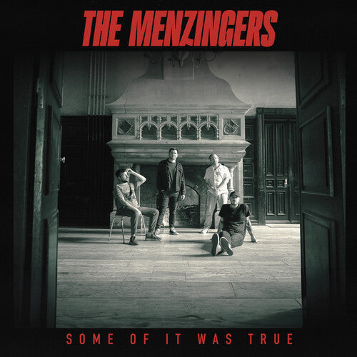 The Menzingers - Some of it Was True (Indie Exclusive Strawberry Shortcake Splash Colored)