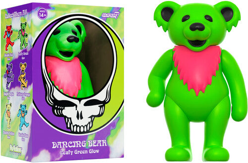 Super7 - Grateful Dead ReAction Wave 3 - Dancing Bears (Glow)