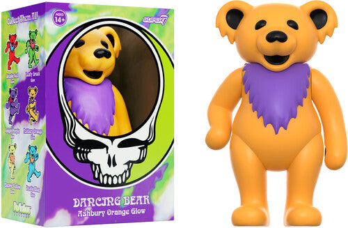 Super7 - Grateful Dead ReAction Wave 3 - Dancing Bears (Glow)