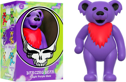 Super7 - Grateful Dead ReAction Wave 3 - Dancing Bears (Glow)