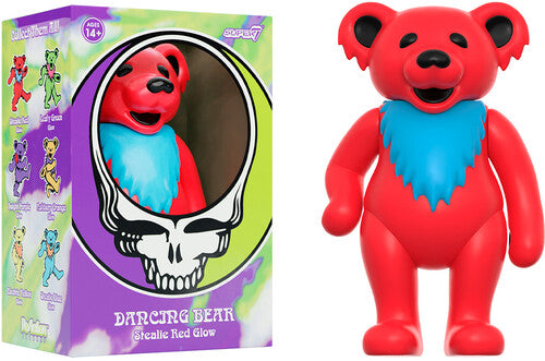 Super7 - Grateful Dead ReAction Wave 3 - Dancing Bears (Glow)