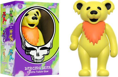 Super7 - Grateful Dead ReAction Wave 3 - Dancing Bears (Glow)