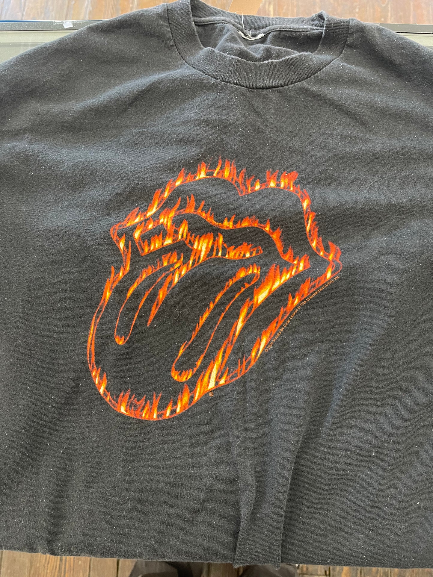 2004 Rolling Stones Shirt - XL