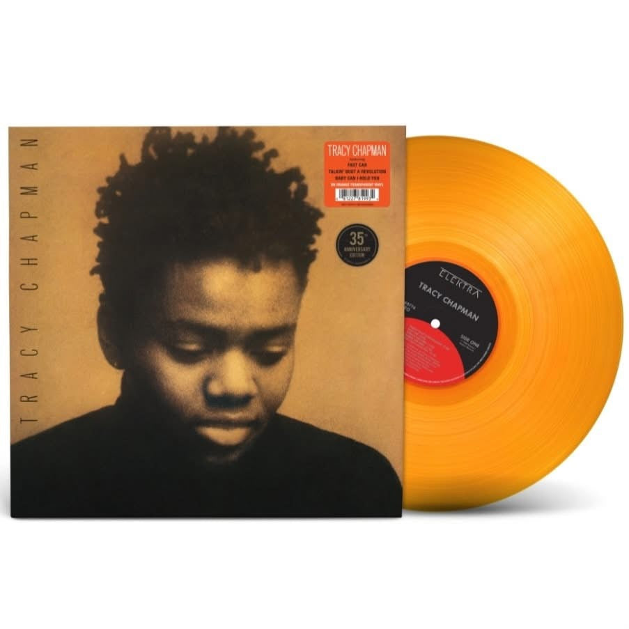 Tracy Chapman - Self Titled (30th Anniversary, Indie exclusive Orange Vinyl or Black)