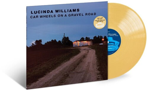 Lucinda Williams - Car Wheels on a Gravel Road (Yellow Vinyl)