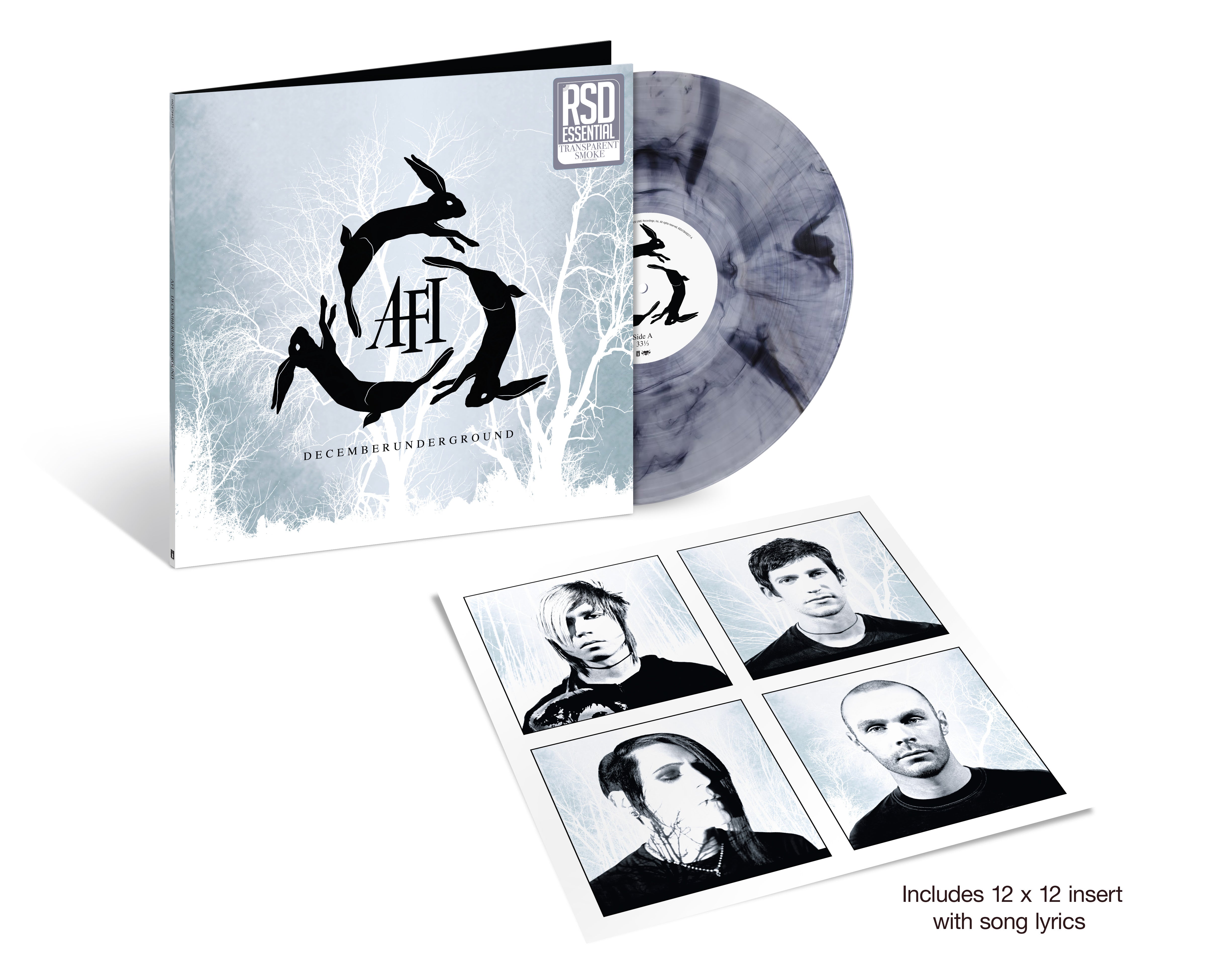 AFI - DecemberUnderground (RSD Essentials Transparent Smoke Vinyl)