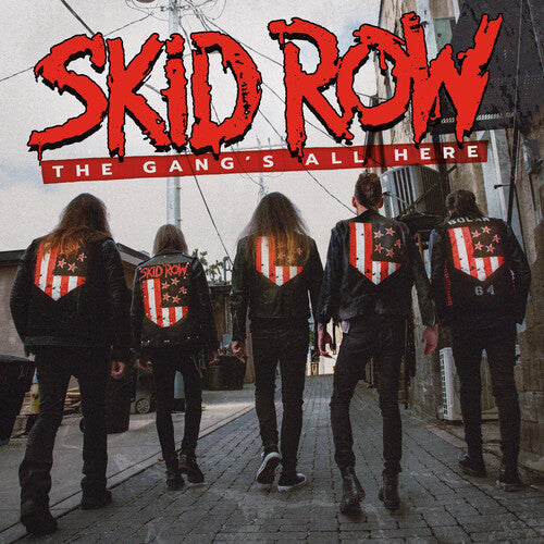 Skid Row - The Gangs All Here (White Vinyl)