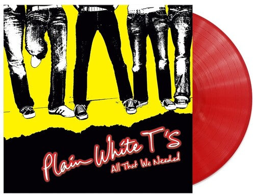 Plain White T’s - All That We Needed (Opaque Red Vinyl)