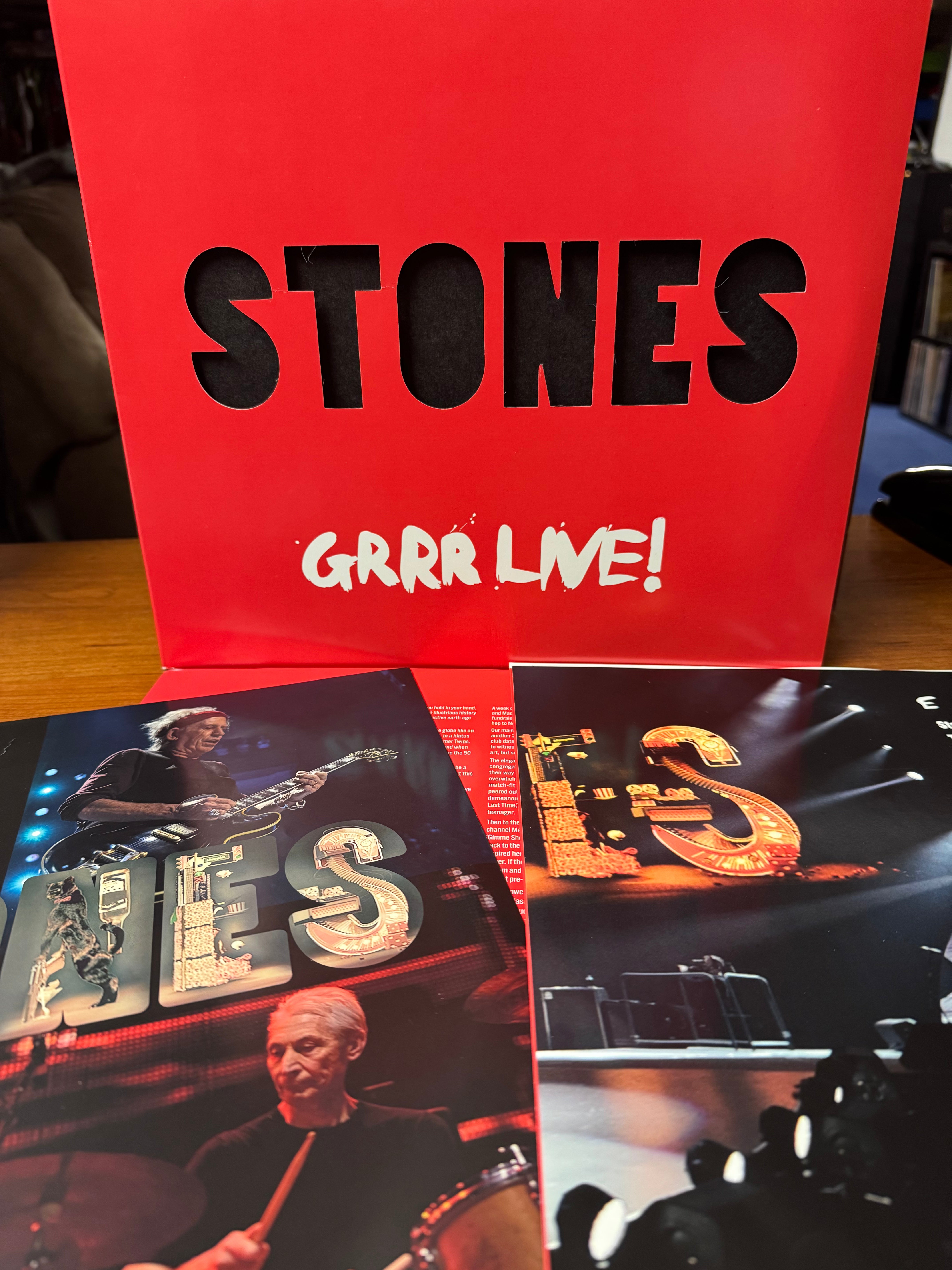 Rolling Stones - Grrr Live! (3xLP, USED)