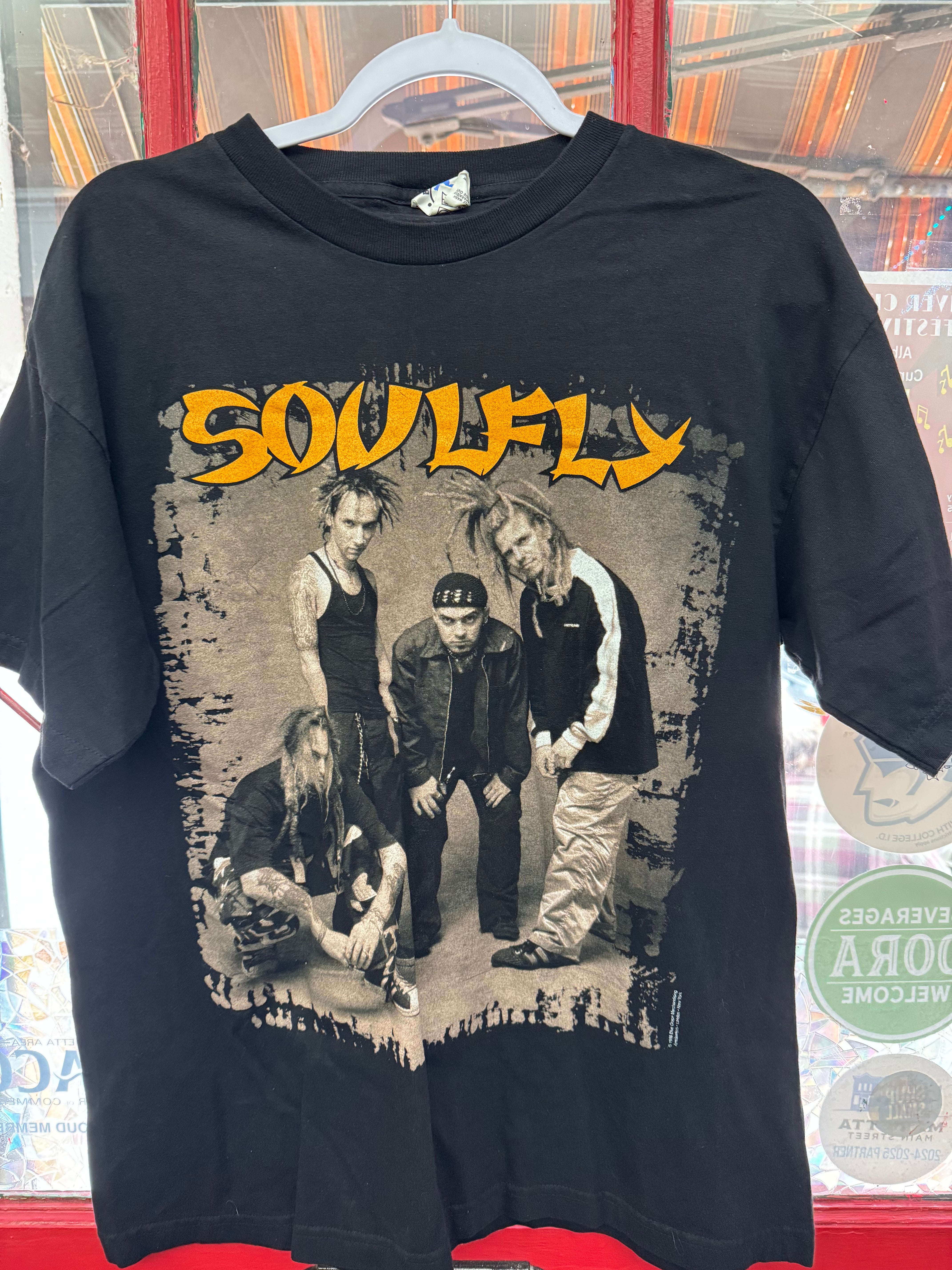 Soulful Vintage 90s Shirt - Large