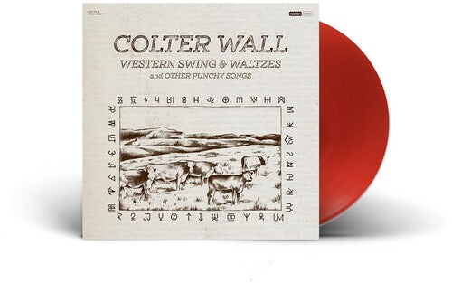 Colter Wall - Western Swing & Waltzes (Red Vinyl)