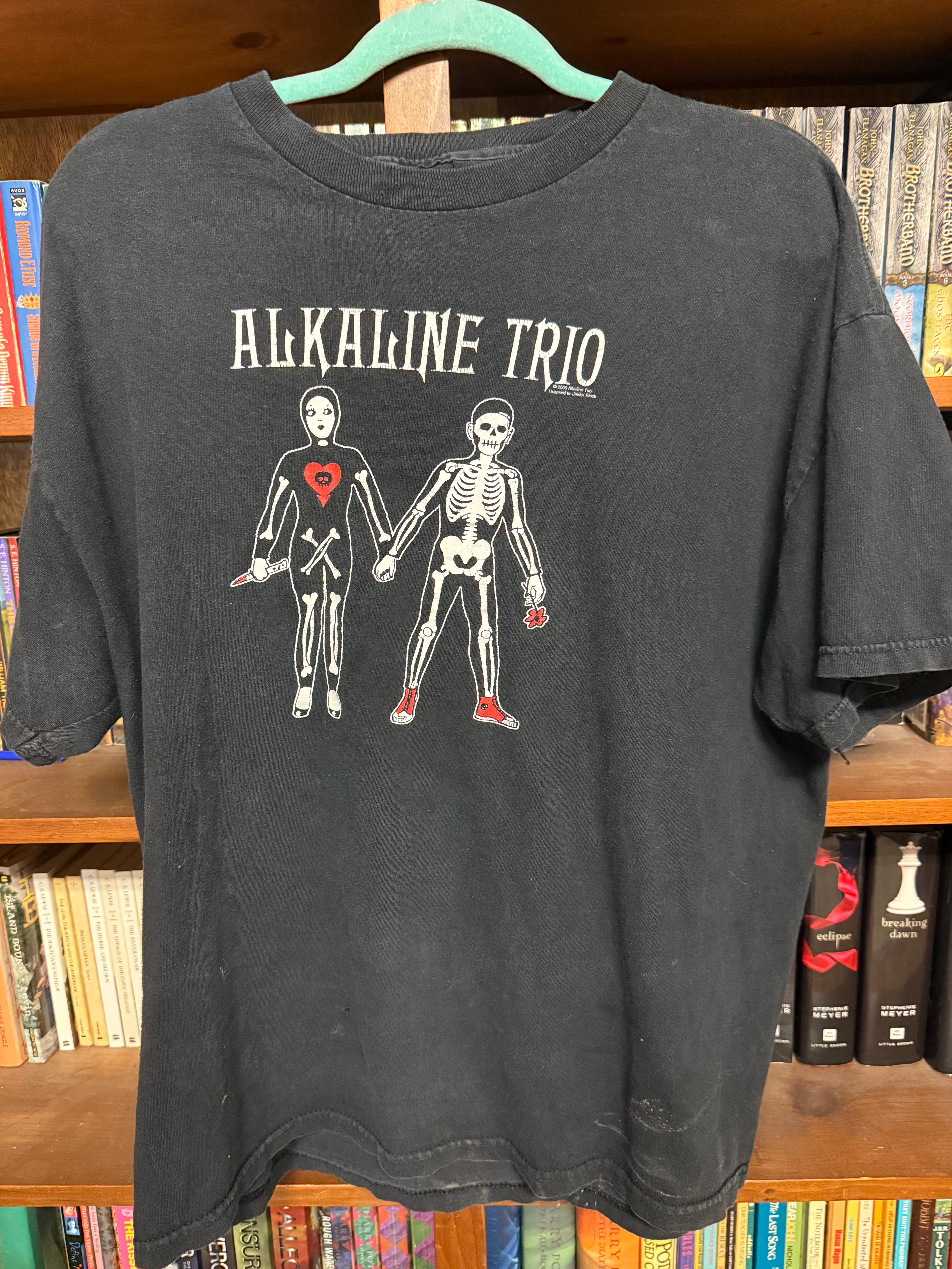 Alkaline Trio 2005 Tour Shirt (Large)