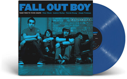 Fall Out Boy - Take This To Heart (Blue Vinyl)