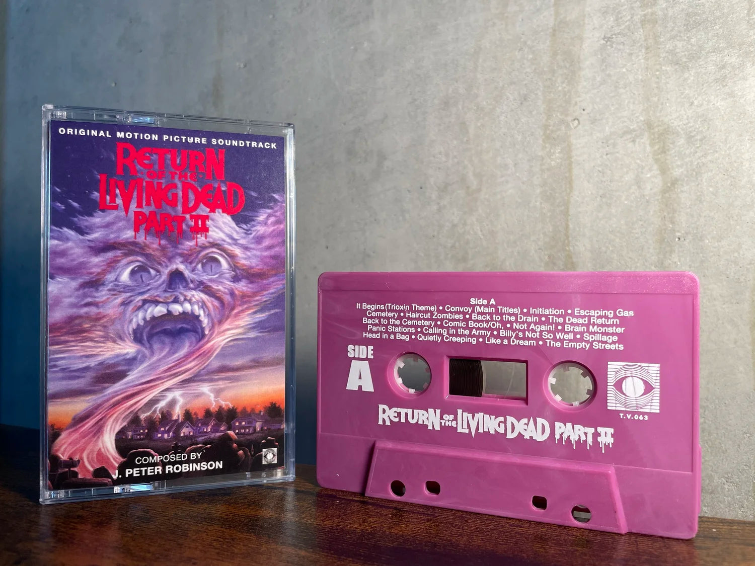 Return of the Living Dead Part II (Purple Shell, Limited to 200)