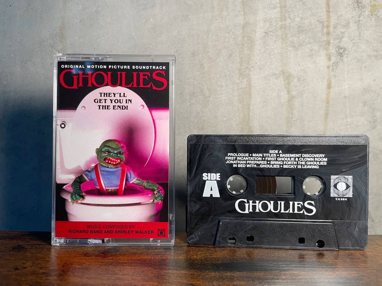 Ghoulies Soundtrack (CASSETTE)