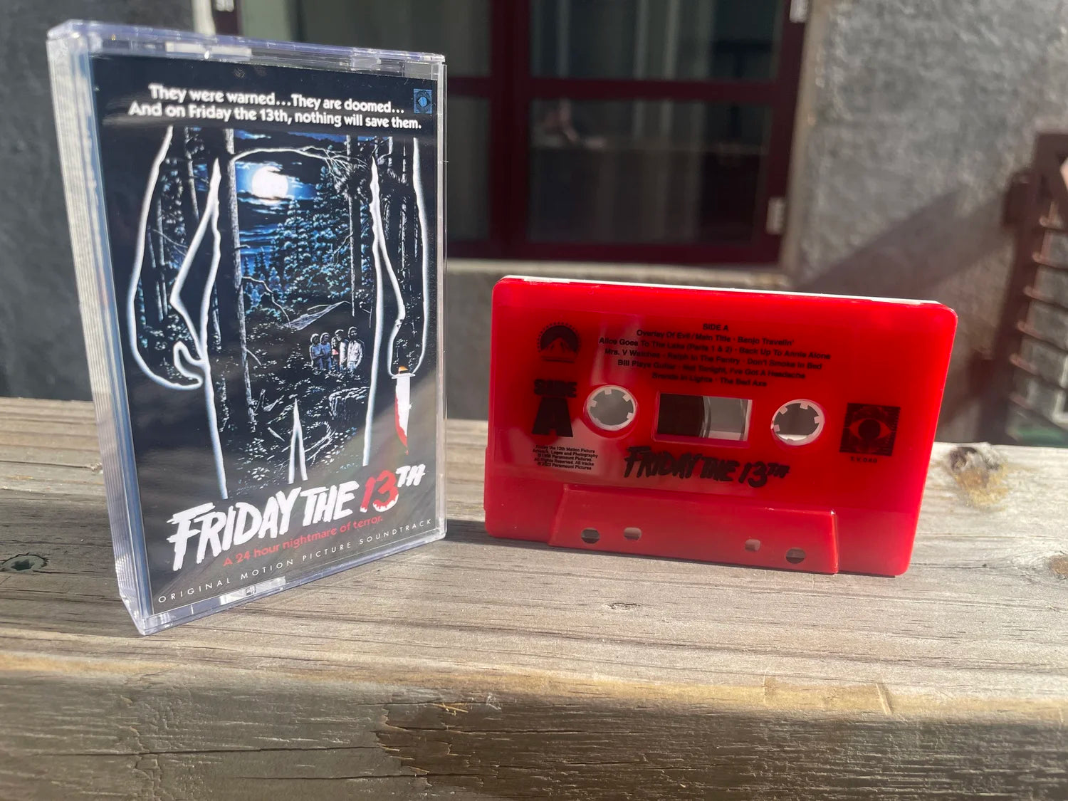 Friday The 13th Cassette Collection (Multiple Options)