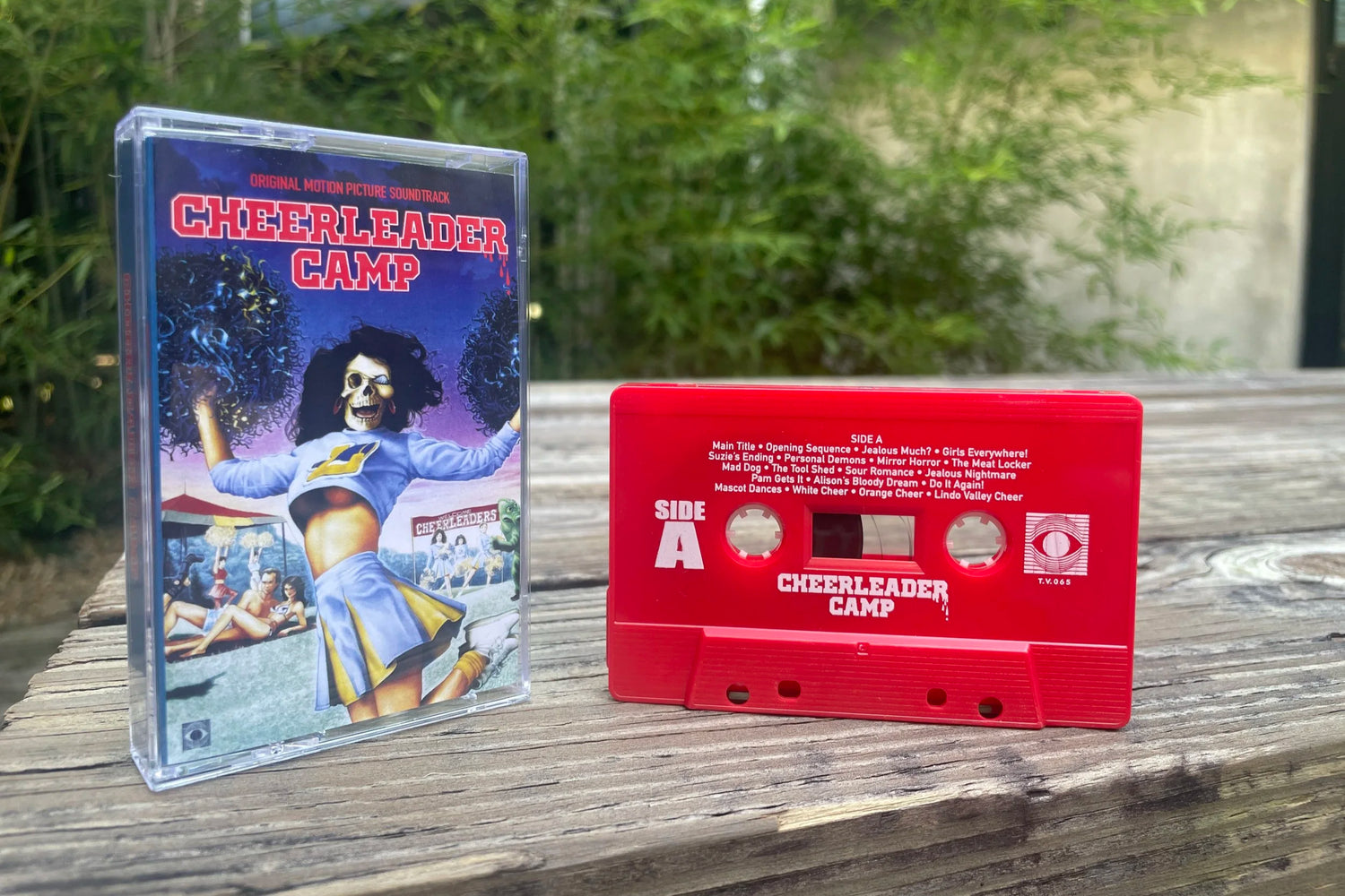 Cheerleader Camp (Russel Red Cassette)