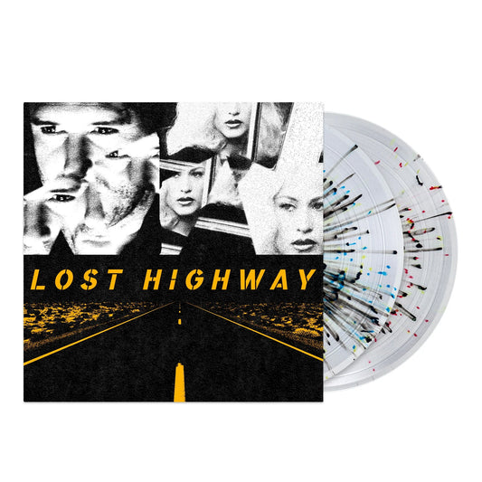 Waxwork Records: Lost Highway Soundtrack (Splatter Vinyl)