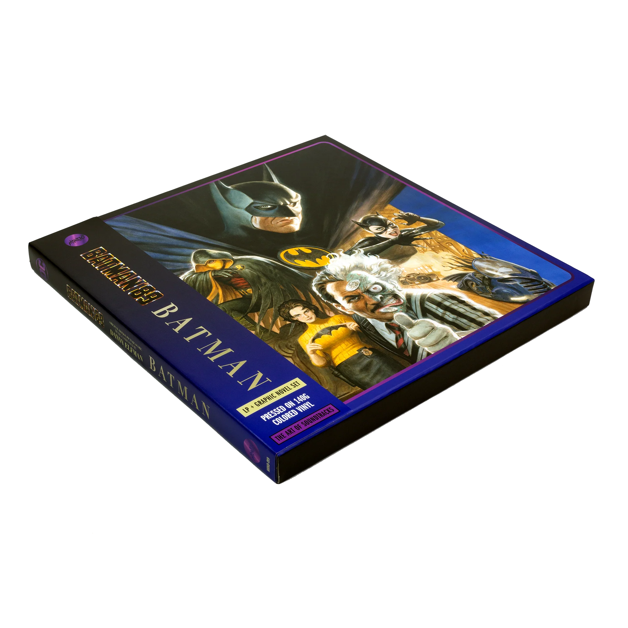 Batman: Original Motion Picture Score & Graphic Novel Box Set