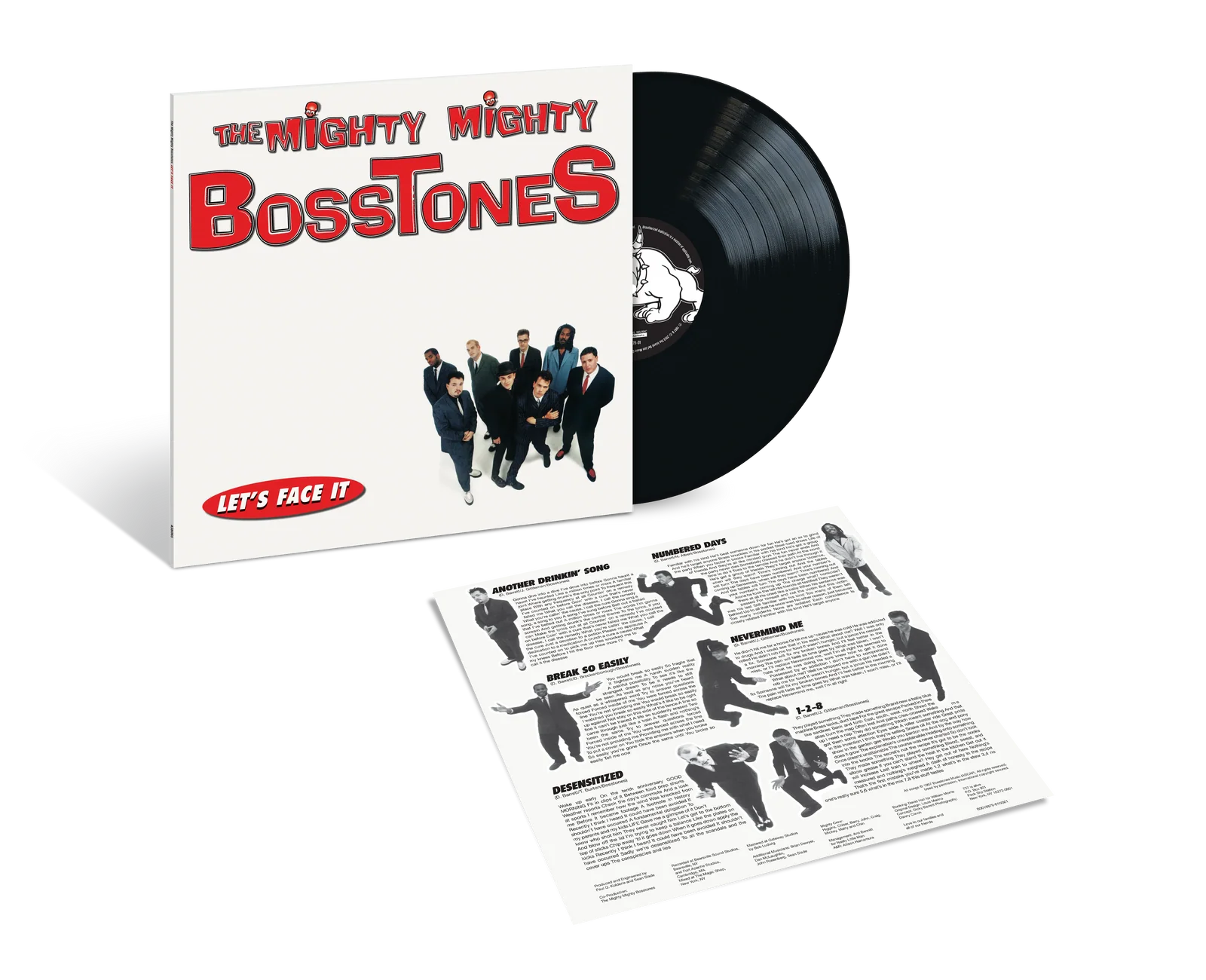 Mighty Mighty Bosstones - Let's Face It (2025)