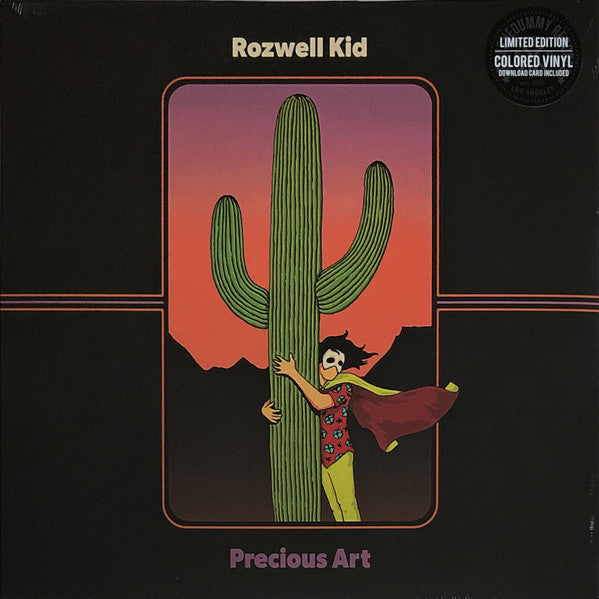 Rozwell Kid - Precious Art (Colored Vinyl)