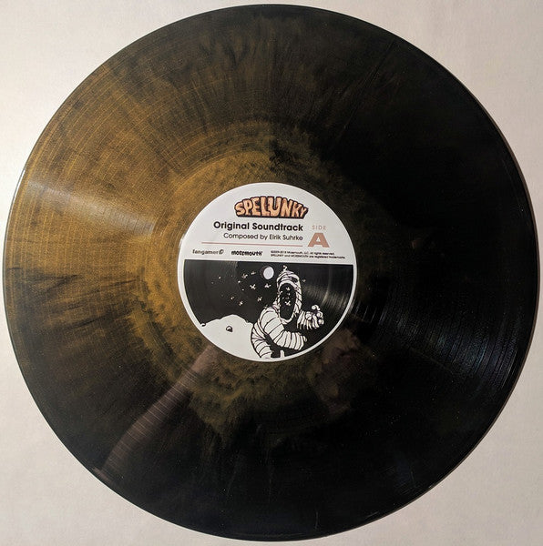 Spelunky: Video Game Soundtrack (Black & Gold Vinyl)