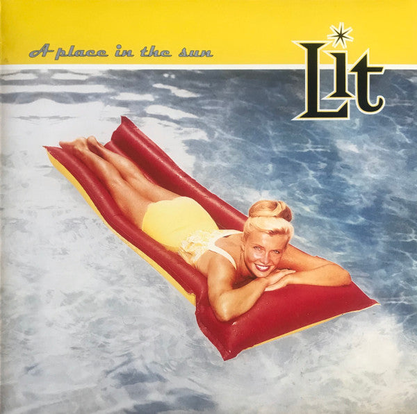 Lit - A Place In The Sun (White Vinyl)