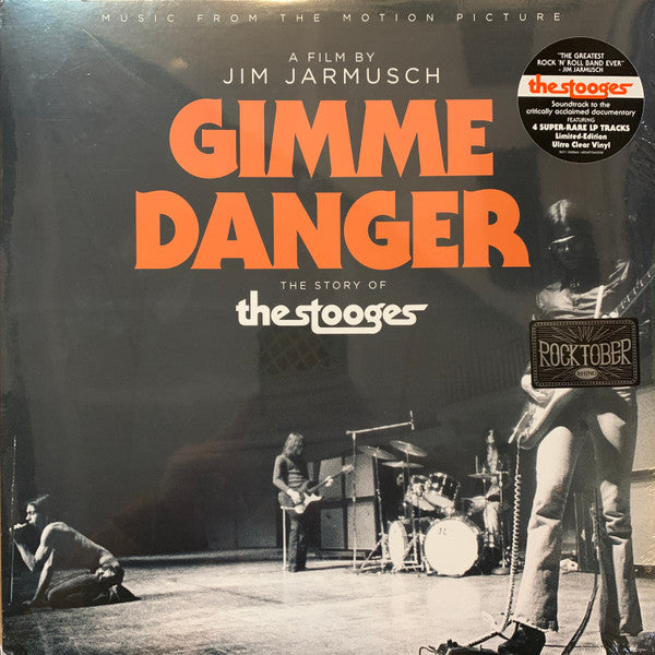 The Stooges - Gimme Danger: The Story of The Stooges (Rocktober, Clear Vinyl)