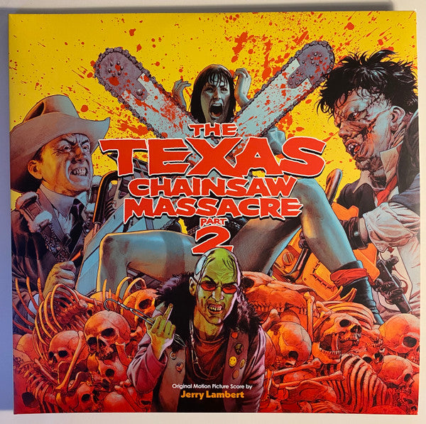 Waxwork Records: Texas Chainsaw Massacre Part 2 (Subscriber Variant, Sealed, USED)