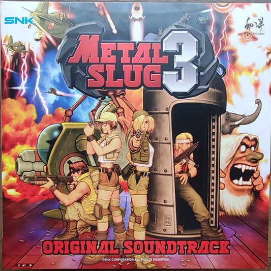 SNK Sound Team – Metal Slug 3 Original Soundtrack (Sealed, Unknown Color Variant)