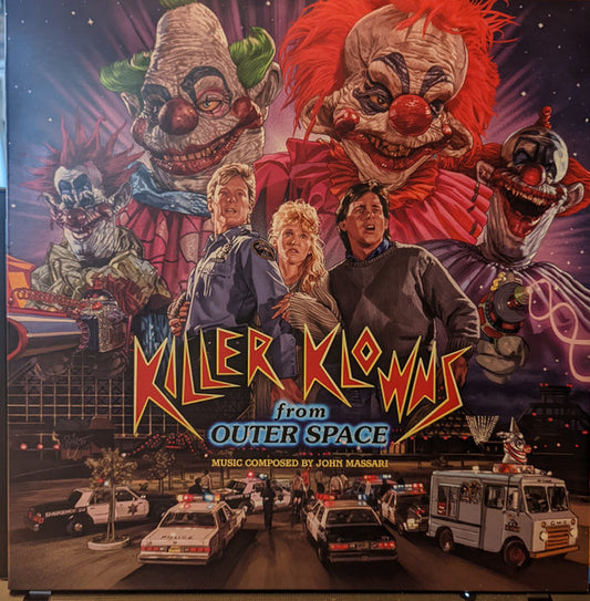 Waxwork Records: Killer Klowns From Outer Space (Subscriber Variant, Sealed, USED)