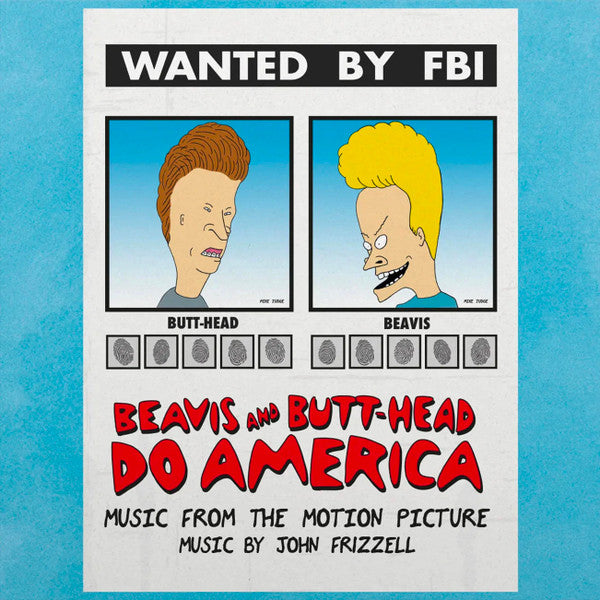 Beavis and Butthead Do America Soundtrack (Mondo White House Lawn Variant Limited To 299)