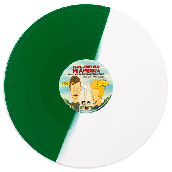 Beavis and Butthead Do America Soundtrack (Mondo White House Lawn Variant Limited To 299)