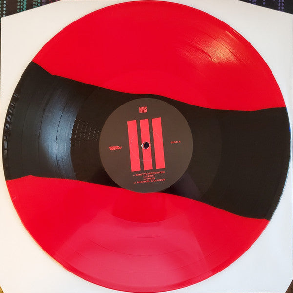 Nas - King's Disease III (Red & Black Vinyl)