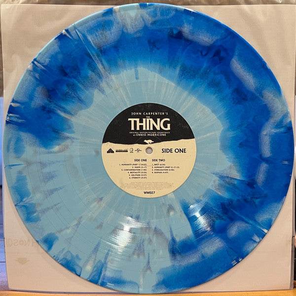 Waxwork Records: John Carpenter's The Thing (Antarctic Swirl with Breakaway Ice Slipcase)