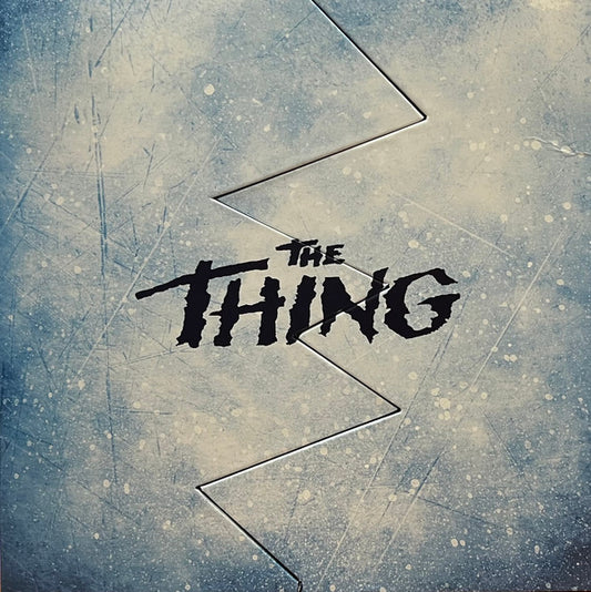 Waxwork Records: John Carpenter's The Thing (Antarctic Swirl with Breakaway Ice Slipcase)