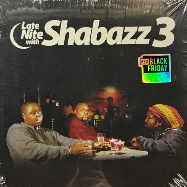 Shabazz 3 - Late Night With Shabazz 3 (RSD, Smoke Vinyl, Limited to 900)