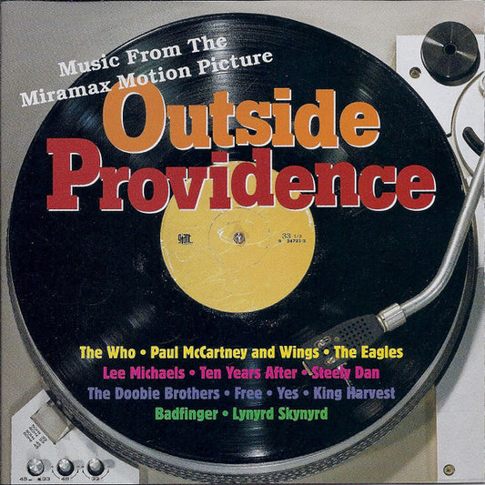 Outside Providence Soundtrack (Orange & Red Vinyl)