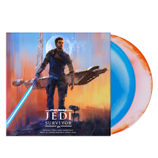 Waxwork Records: Star Wars Jedi - Survivor (Lightsaber Colored Vinyl)