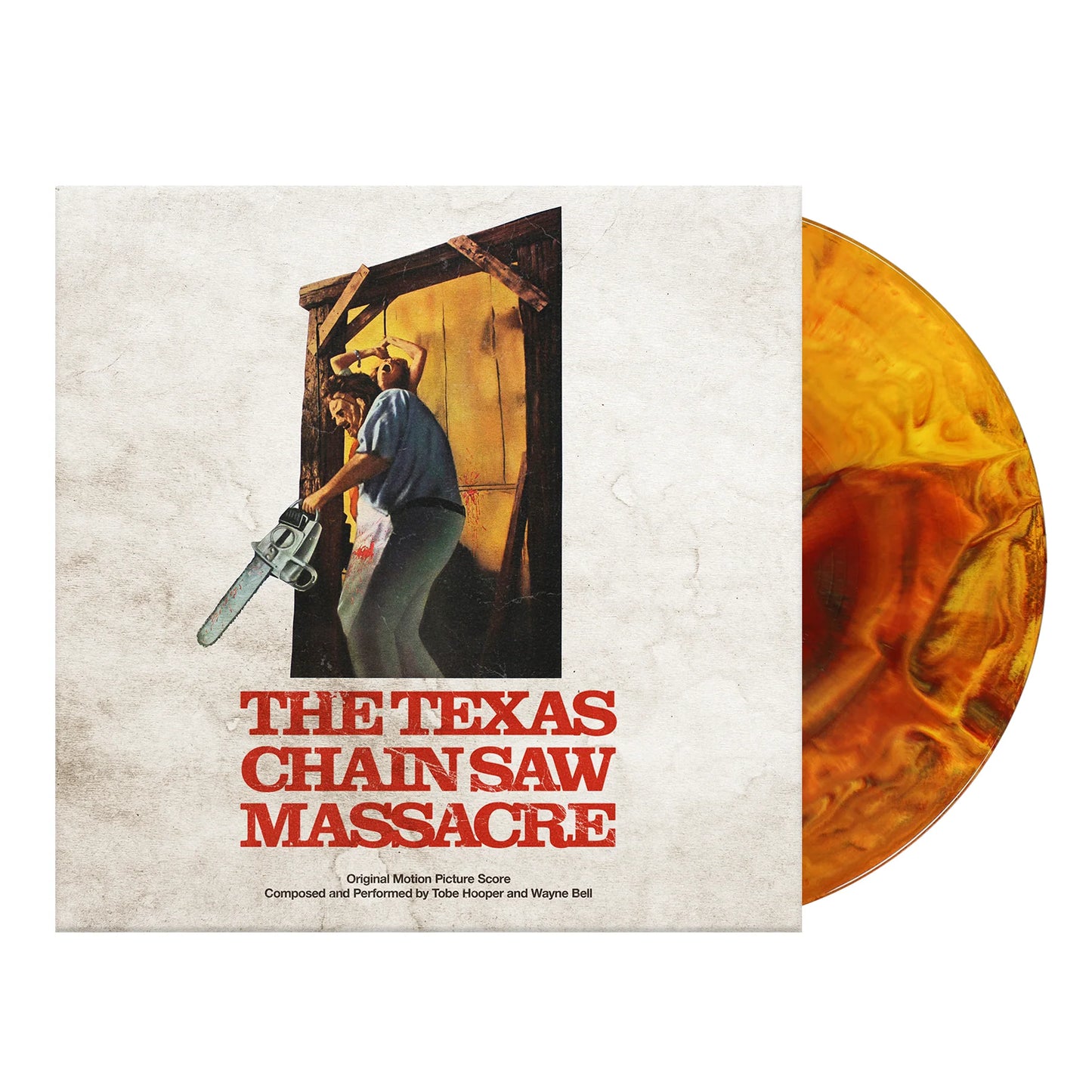 Waxwork Records: Texas Chainsaw Massacre