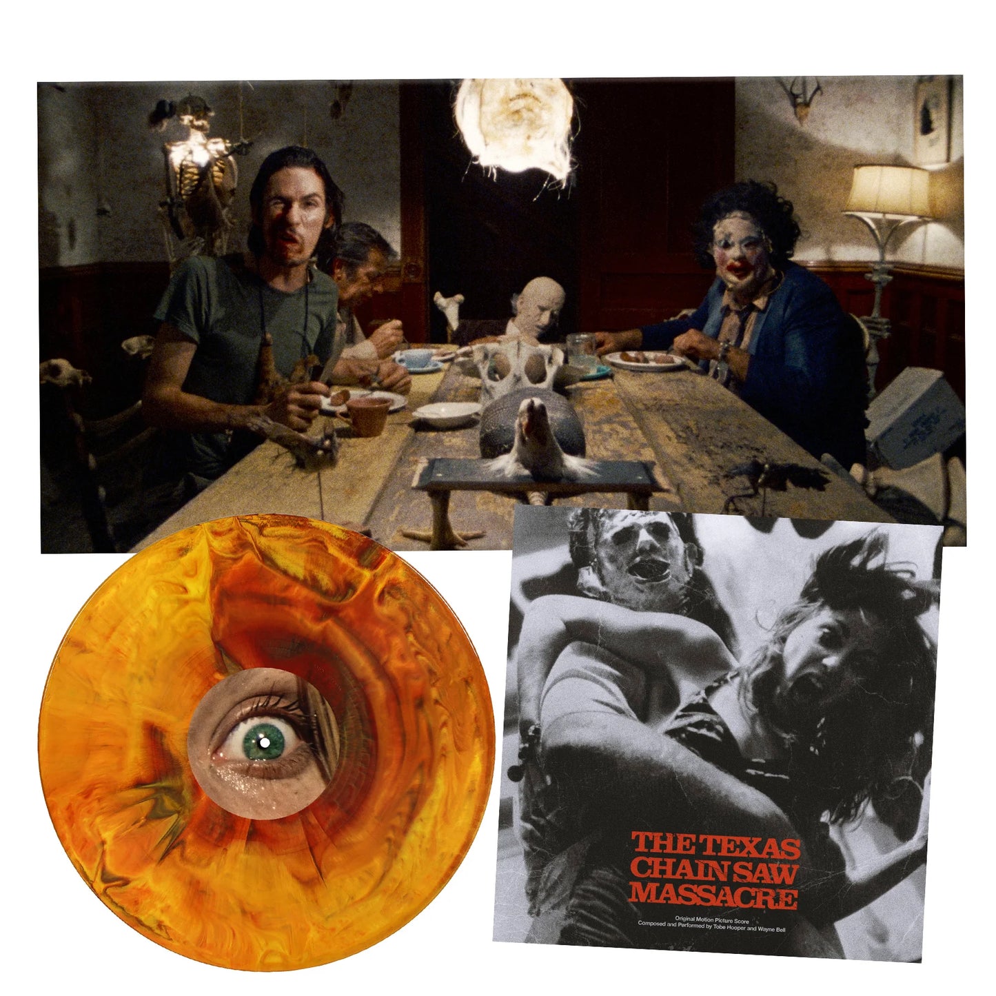 Waxwork Records: Texas Chainsaw Massacre